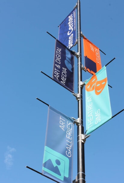 Pole Banners